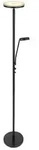 Globo Lighting Stehleuchte &brvbar; schwarz &brvbar; Ma&szlig;e (cm): H: 180 &Oslash;: 26.0