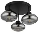 Globo Lighting Deckenleuchte &brvbar; schwarz &brvbar; Ma&szlig;e (cm): B: 40 H: 24 T: 40.0