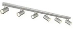 Globo Lighting Strahler &brvbar; silber &brvbar; Ma&szlig;e (cm): B: 6 H: 12