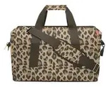 reisenthel Reisetasche Leo &brvbar; braun &brvbar; Polyester,Kunststoff &brvbar; Ma&szlig;e (cm): B: 48 H: