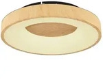 Globo Lighting Deckenleuchte &brvbar; schwarz &brvbar; Ma&szlig;e (cm): H: 10 &Oslash;: 40.0