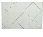 SANSIBAR Sylt Teppich &brvbar; beige &brvbar; Viskose &brvbar; Ma&szlig;e (cm): B: 120