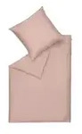 SCH&Ouml;NER WOHNEN Kollektion Bettw&auml;sche-Set &brvbar; rosa/pink &brvbar; Ma&szlig;e (cm): B: 135 H: 1