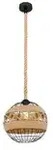Globo Lighting H&auml;ngeleuchte &brvbar; schwarz &brvbar; Ma&szlig;e (cm): H: 120 &Oslash;: 30.0