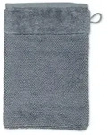 M&ouml;ve Waschhandschuh &brvbar; grau &brvbar; Ma&szlig;e (cm): B: 15 H: 1