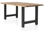 Esstisch &brvbar; holzfarben &brvbar; Ma&szlig;e (cm): B: 110 H: 76,5