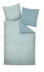 Janine Bettw&auml;sche &brvbar; blau &brvbar; Ma&szlig;e (cm): B: 155 H: 3,7