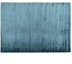 Tom Tailor Kurzflorteppich Shine &brvbar; blau &brvbar; Viskose &brvbar; Ma&szlig;e (cm): B: 85