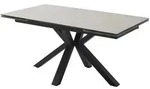 Jette Home S&auml;ulentisch &brvbar; grau &brvbar; Ma&szlig;e (cm): B: 90 H: 76