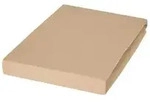 Janine Spannbetttuch &brvbar; braun &brvbar; Ma&szlig;e (cm): B: 100 H: 35