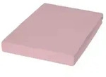 Janine Spannbetttuch &brvbar; rosa/pink &brvbar; Ma&szlig;e (cm): B: 200 H: 35