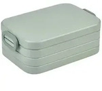 Mepal Lunchbox Take a break &brvbar; gr&uuml;n &brvbar; Kunststoff &brvbar; Ma&szlig;e (cm): B: 12 H: 6,5