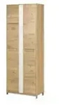 Woodford Dielenschrank Vista &brvbar; holzfarben &brvbar; Ma&szlig;e (cm): B: 72 H: 195 T: 37.0
