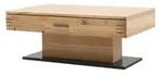 Woodford Couchtisch Monta &brvbar; holzfarben &brvbar; Ma&szlig;e (cm): B: 70 H: 45
