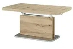 Couchtisch &brvbar; holzfarben &brvbar; Ma&szlig;e (cm): B: 63 H: 53