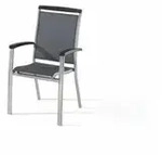 Sieger Stapelsessel &brvbar; grau &brvbar; Ma&szlig;e (cm): B: 70 H: 96