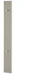 Garderobenpaneel &brvbar; beige &brvbar; Glas,Holzwerkstoff &brvbar; Ma&szlig;e (cm): B: 16 H: 140...