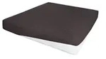 Jersey-Elastan Boxspringlaken &brvbar; braun &brvbar; Ma&szlig;e (cm): B: 100 H: 28