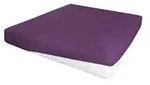 Jersey-Elastan Boxspringlaken &brvbar; lila/violett &brvbar; Ma&szlig;e (cm): B: 150 H: 28