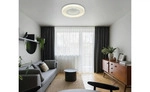 Globo Lighting Deckenleuchte &brvbar; wei&szlig; &brvbar; Ma&szlig;e (cm): H: 7 &Oslash;: 48.0