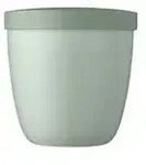 Mepal Snackpot "To Go" Ellipse &brvbar; gr&uuml;n &brvbar; Kunststoff &brvbar; Ma&szlig;e (cm): H: 10,8 &Oslash;: