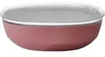 Mepal Servierschale Silueta &brvbar; rosa/pink &brvbar; Kunststoff &brvbar; Ma&szlig;e (cm): H: 9,2 &Oslash;: