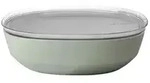 Mepal Servierschale Silueta &brvbar; gr&uuml;n &brvbar; Kunststoff &brvbar; Ma&szlig;e (cm): H: 9,2 &Oslash;: 30.1