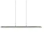Fischer-Honsel LED-Pendelleuchte nickel matt &brvbar; silber &brvbar; Ma&szlig;e (cm): B: 88