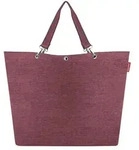 reisenthel Einkaufstasche &brvbar; rot &brvbar; Polyester,Metall &brvbar; Ma&szlig;e (cm): B: 68 H: 45 T: