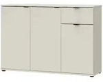 Sideboard &brvbar; creme &brvbar; Ma&szlig;e (cm): B: 119,8 H: 82,3 T: 34.1