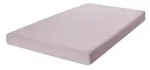 como Spannbetttuch Uni Jersey &brvbar; lila/violett &brvbar; Ma&szlig;e (cm): B: 90