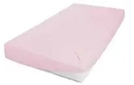 Jersey Spannbettlaken &brvbar; rosa/pink &brvbar; Ma&szlig;e (cm): B: 100 H: 22