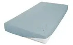 Jersey Spannbettlaken &brvbar; gr&uuml;n &brvbar; Ma&szlig;e (cm): B: 120 H: 22
