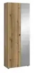Garderobenschrank Station &brvbar; holzfarben &brvbar; Ma&szlig;e (cm): B: 70 H: 192