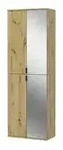 Mehrzweckschrank-Set &brvbar; holzfarben &brvbar; Ma&szlig;e (cm): B: 60 H: 193 T: 34.0