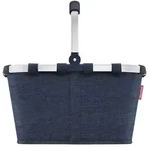 reisenthel Einkaufskorb &brvbar; blau &brvbar; Polyester,Metall,Kunststoff &brvbar; Ma&szlig;e (cm): B: 48
