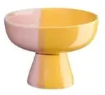 ASA SELECTION Eisschale Joy &brvbar; rosa/pink &brvbar; Porzellan &brvbar; Ma&szlig;e (cm): H: 8 ...