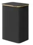 W&auml;schekorb &brvbar; schwarz &brvbar; Polyester &brvbar; Ma&szlig;e (cm): B: 42 H: 70,5