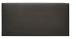 Sitzkissen &brvbar; schwarz &brvbar; Ma&szlig;e (cm): B: 80 H: 4 T: 38.0