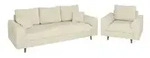 S-STYLE Polstergarnitur 3+1 Trygve &brvbar; beige &brvbar; Ma&szlig;e (cm): B: 210 H: 81
