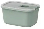 Mepal Frischhaltedose Easyclip 2.0 &brvbar; Kunststoff,Silikon &brvbar; Ma&szlig;e (cm): B: 9 H: 7