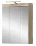 Spiegelschrank &brvbar; verspiegelt &brvbar; Ma&szlig;e (cm): B: 60 H: 191