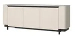 Sideboard Softclose &brvbar; wei&szlig; &brvbar; Ma&szlig;e (cm): B: 204,9 H: 77,9 T: 44.8