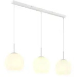 Globo Lighting H&auml;ngeleuchte &brvbar; wei&szlig; &brvbar; Ma&szlig;e (cm): B: 20 H: 120
