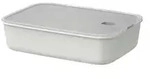 Mepal Frischhaltedose Easyclip 2.0 &brvbar; Kunststoff,Silikon &brvbar; Ma&szlig;e (cm): B: 19,8 H: 7