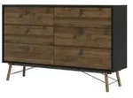 Kommode &brvbar; holzfarben &brvbar; Ma&szlig;e (cm): B: 150 H: 95 T: 40.0