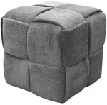 by Living Pouf &brvbar; grau &brvbar; Ma&szlig;e (cm): B: 40 H: 41