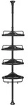 Klemmregal &brvbar; schwarz &brvbar; Ma&szlig;e (cm): B: 35 H: 118,11