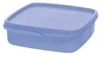 Tupperware Lunchbox &brvbar; blau &brvbar; Kunststoff &brvbar; Ma&szlig;e (cm): B: 16 H: 5