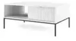 Couchtisch &brvbar; wei&szlig; &brvbar; Ma&szlig;e (cm): B: 104 H: 46